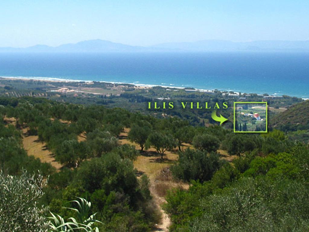 Ilis Villas Kastro-Kyllini Εξωτερικό φωτογραφία